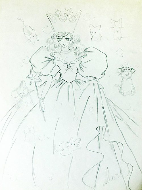 世新動漫社練習