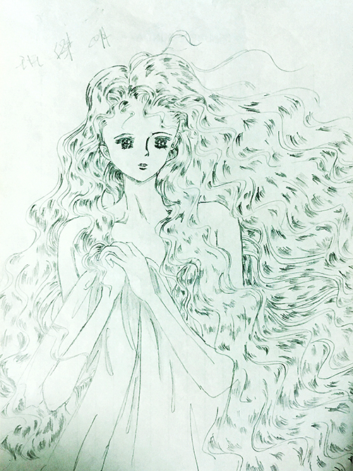 世新動漫社練習