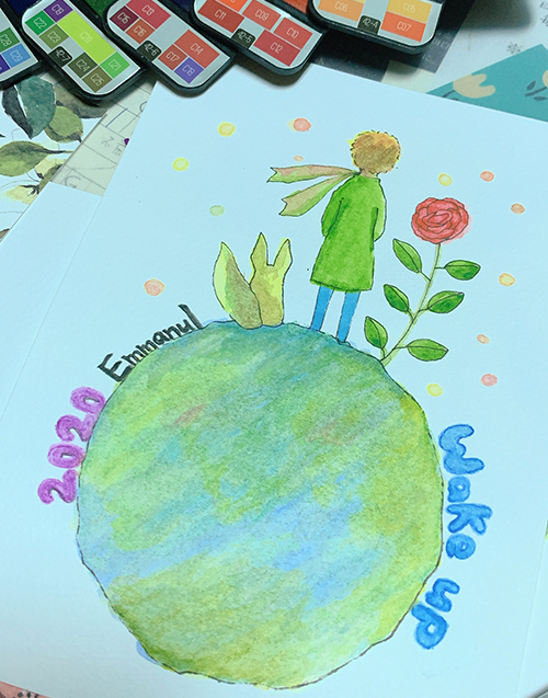 藍色星球的小王子