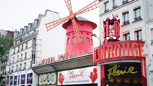 巴黎紅磨坊 Moulin rouge