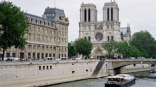 巴黎聖母院 Notre-Dame de Paris
