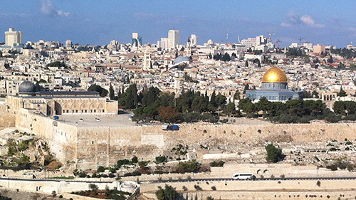 Jerusalem 耶路撒冷城