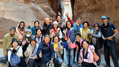 約旦佩特拉古城