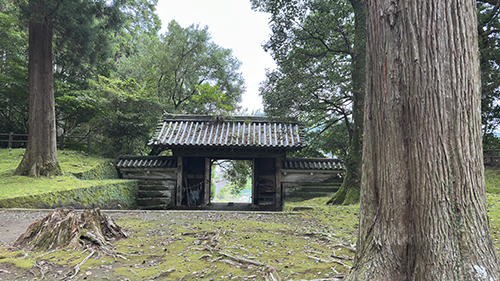 日本南九州飫肥城下町