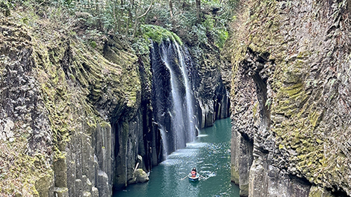日本九州宮崎縣高千穗峽