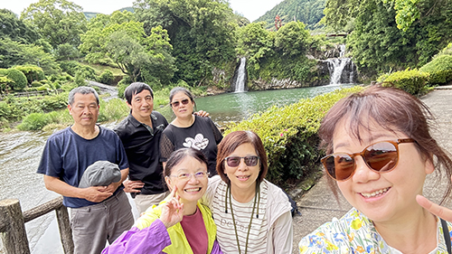 日本九州宮崎縣高千穗峽