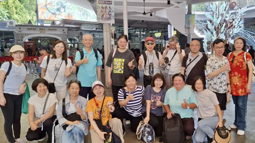 馬來西亞檳城升旗山Penang Hill